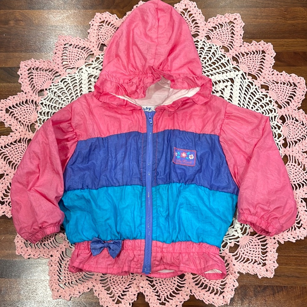Vintage Baby B’gosh 18 month jacket/wind breaker